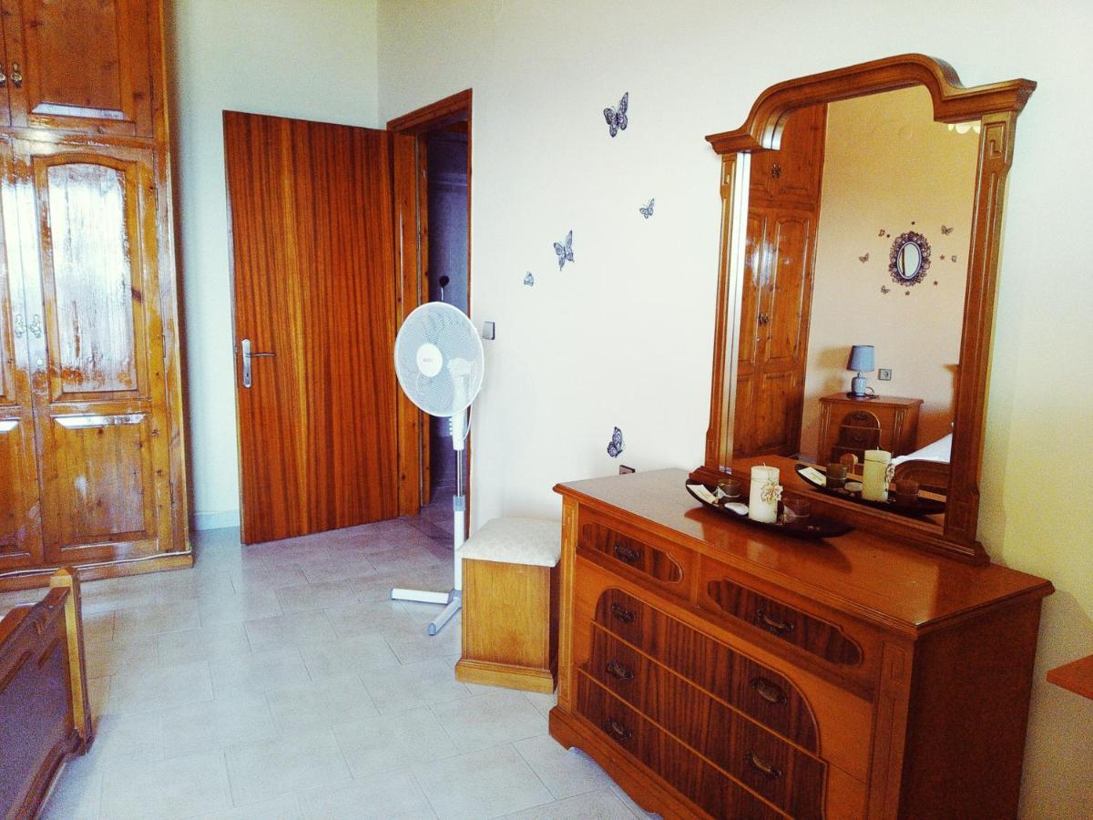 Traditional Panoramic Sea View House Lakones Exterior photo