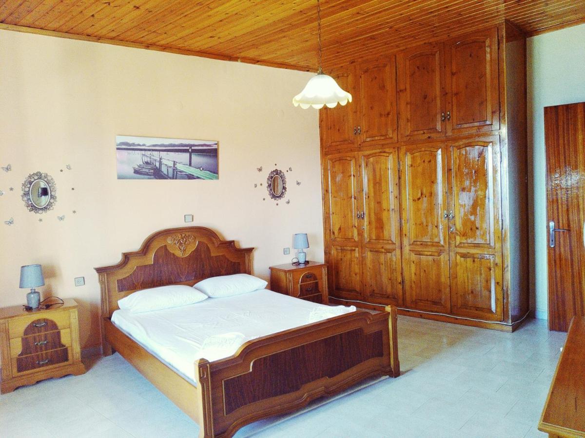Traditional Panoramic Sea View House Lakones Exterior photo