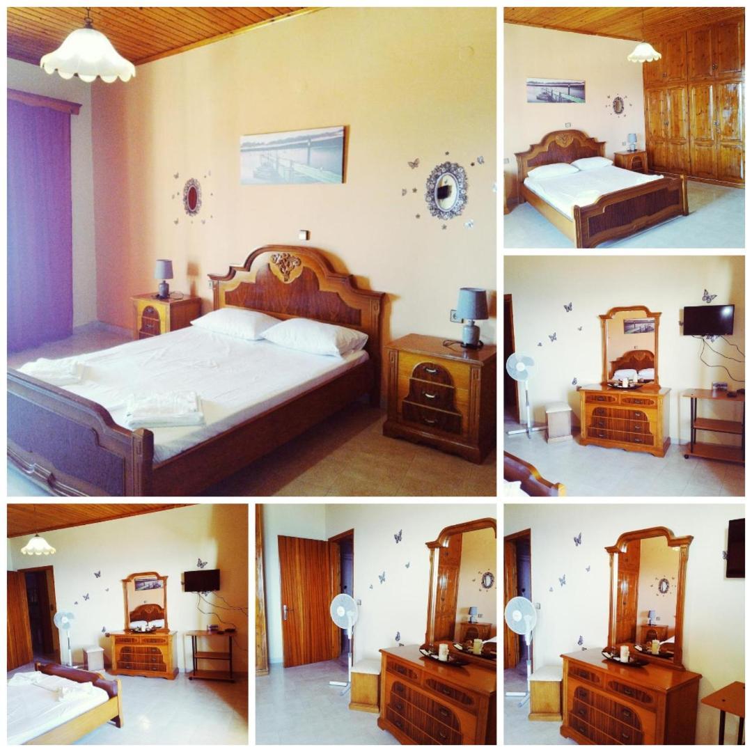 Traditional Panoramic Sea View House Lakones Exterior photo