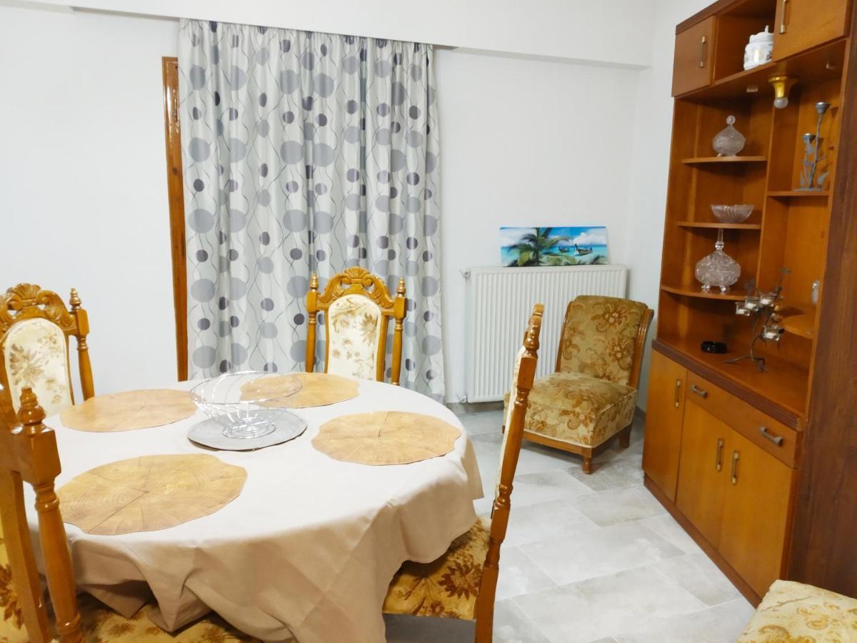 Traditional Panoramic Sea View House Lakones Exterior photo